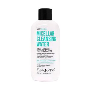Agua Micelar Desmaquillante Samy 260 Ml