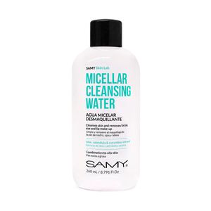 AGUA MICELAR DESMAQUILLANTE SAMY 260 ml