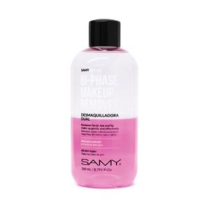 DESMAQUILLADORA DUAL SAMY 260 ml