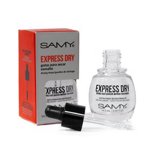 Gotas Para Secar Esmalte Express Dry Samy