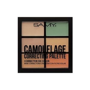 Paleta De Correctores De Color Light Medium Samy