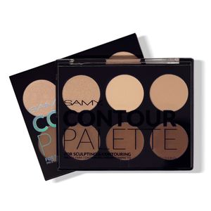 Paleta Para Contornos Compacta Samy