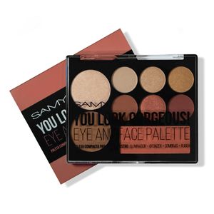 Paleta Para Ojos Y Rostro Samy