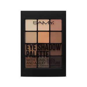 Paleta X 12 Sombras Compactas Samy