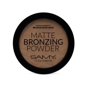 Polvo Compacto Bronceador Mate Samy