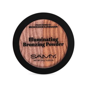 Polvo Compacto Bronceador Iluminador Samy