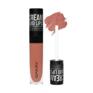 Labial Líquido Cremoso Samy