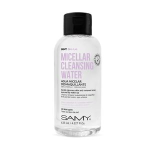 Agua Micelar Desmaquillante Samy Dermatológicamente Comprobada X 125 Ml