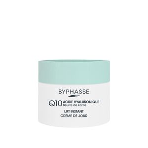 Crema De Dia Con Q10 Y Acido Hialurónico Byphasse