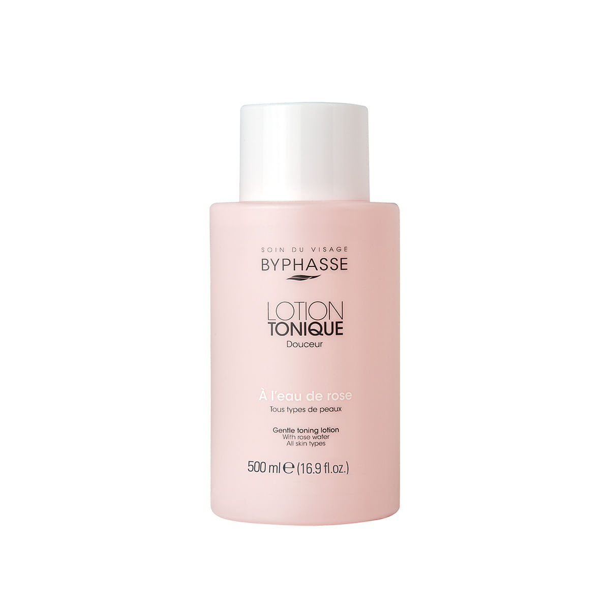 Tónico Facial Suave Con Agua De Rosas Byphasse