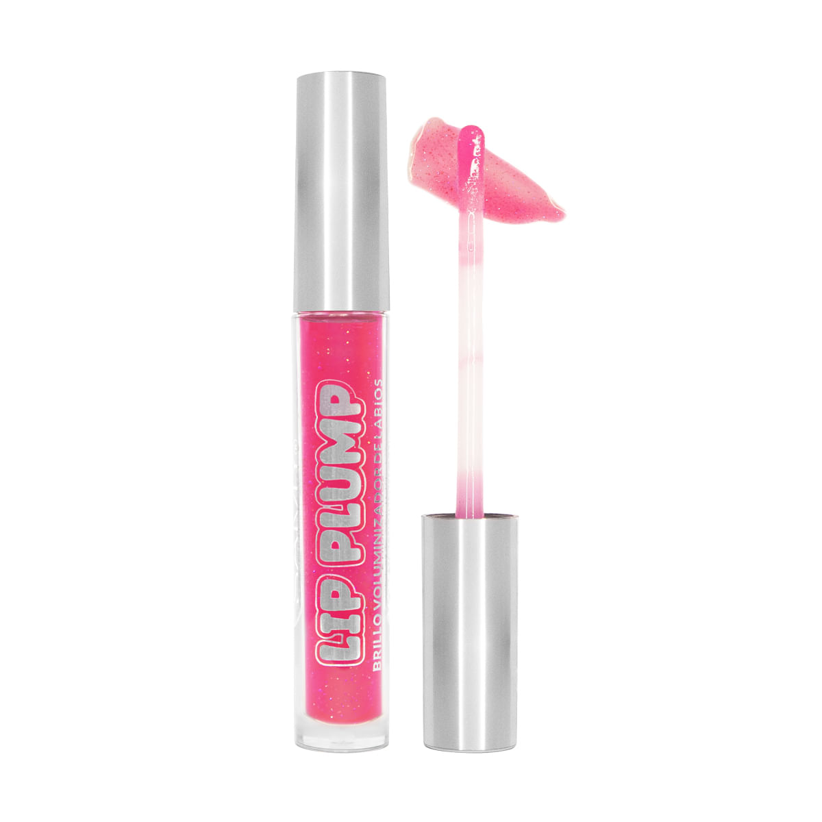 Brillo Voluminizador De Labios Samy # 01. Pinky Plump