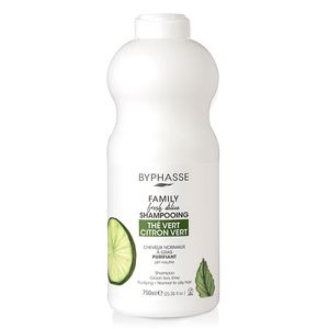 Shampoo Con Te Verde Cabello Normal A Graso Byphasse