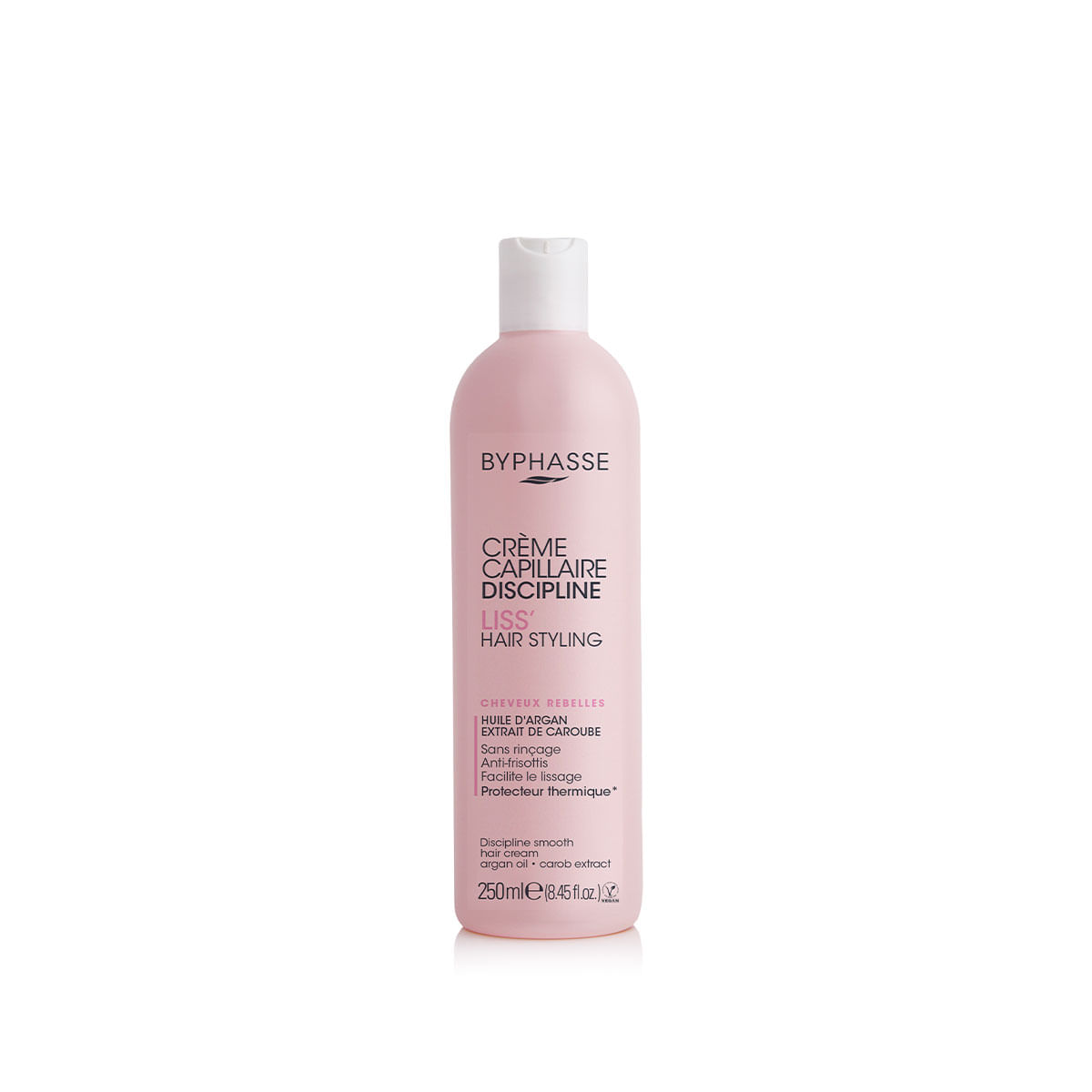 Crema Para Peinar Cabello Rebelde Byphasse
