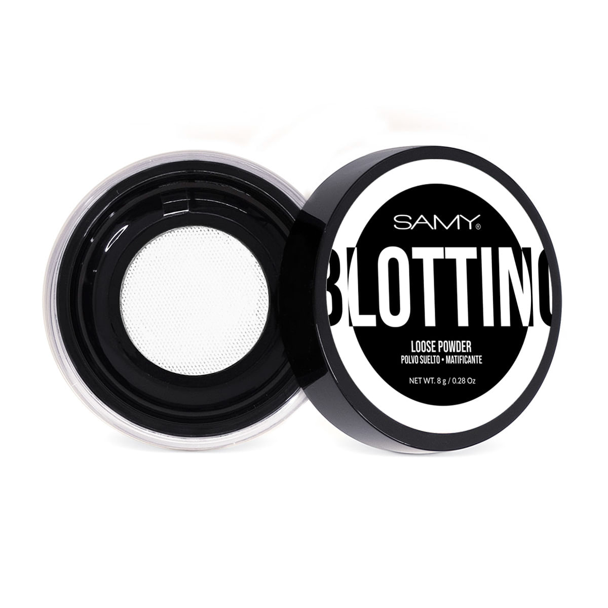 Polvo Suelto Matificante Samy 8 G