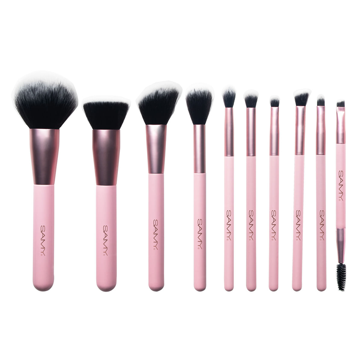 Brush Freyara Brochas Cepillos Maquillaje Profesional 20 Piezas
