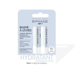Bálsamo Protector De Labios Spf30 Byphasse  X 2 Unidades