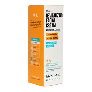 Crema Facial Revitalizante Samy