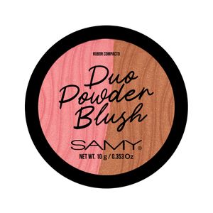 Rubor Compacto Dúo Samy