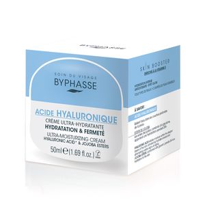 Crema Facial Ultrahidrante Hialurónico Byphasse