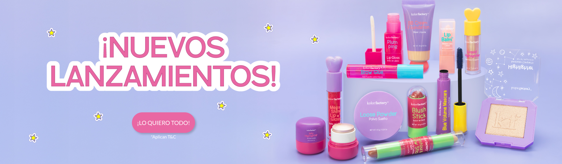 Kolor Factory: Vive en colores